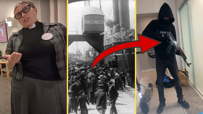 Artikelbild för artikeln: Präst om svenskar som emigrerade till USA: De var gängkriminella och gruppvåldtog