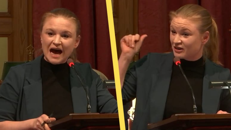 Artikelbild för artikeln: V-toppens tjafs under debatten: "Jag har uppmärksamhetsproblem"
