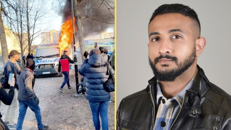 Artikelbild för artikeln: ”Jag kan bli dödad i morgon här i Sverige” – Luai Ahmed om hoten, exilen och hoppet som försvann