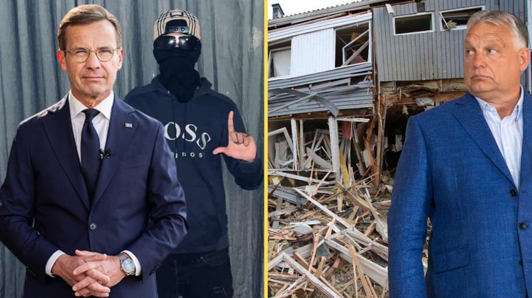 Artikelbild för artikeln: Orbán sågar svenska politiker som värdelösa och handlingsförlamade inför gängvåldet