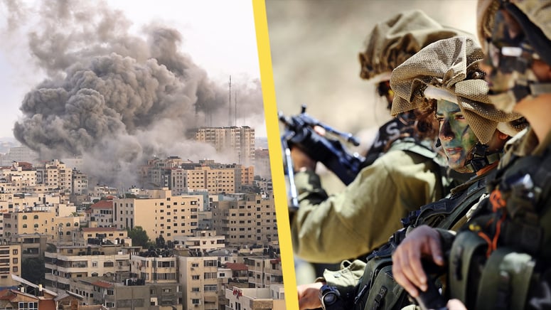 Artikelbild för artikeln: Israel har inlett markinvasion av Gaza