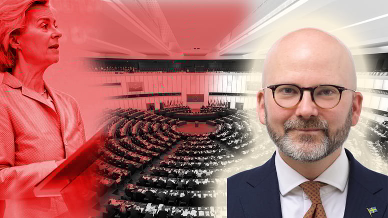 Artikelbild för artikeln: ”Det finns ett hat mot oss” – Charlie Weimers (SD) om vänstern, våldet och EU:s framtid