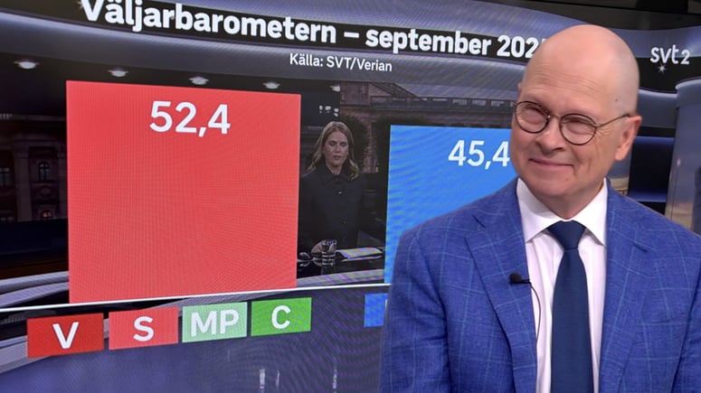 Artikelbild för artikeln: SVT om möjlig rödgrön valseger nästa år: "Drömresultat"