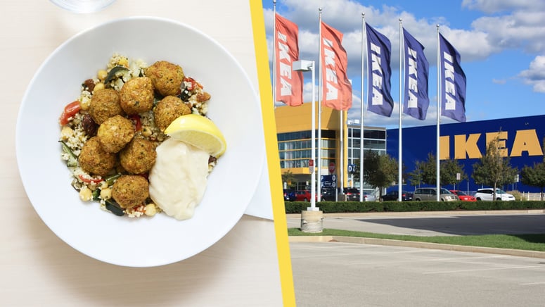 Artikelbild för artikeln: Ikeas nya Mellanöstern-profil - falafel på menyn