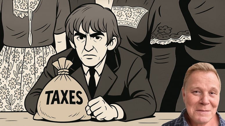 Artikelbild för artikeln: Dagerlind: Beatles, skatter och filantroper