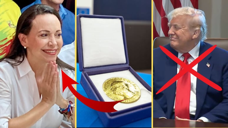 Artikelbild för artikeln: Inget fredspris till Trump - trots storfavorit
