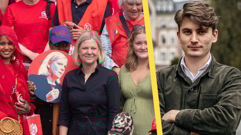 Artikelbild för artikeln: L-hotet: "Socialistisk regering" om SD vill ha ministerposter