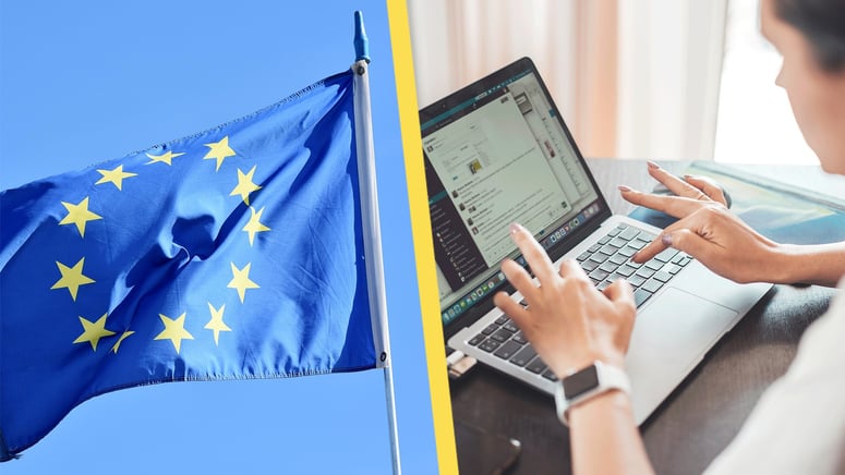 Artikelbild för artikeln: 100 yttrandefrihetsexperter uppmanar EU att skrota DSA
