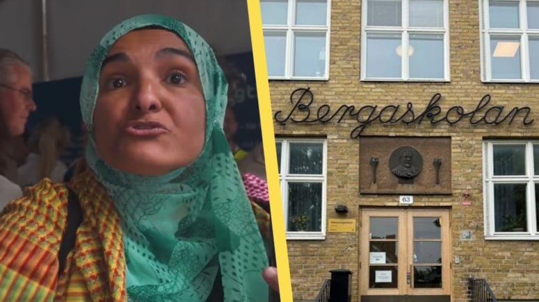 Artikelbild för artikeln: Tara, 41, har fått nytt jobb på skola i Malmö: "De som är kritiska är SD och högerrasister"