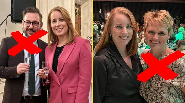 Artikelbild för artikeln: Nya C-ledaren Anna-Karin Hatt AVGÅR