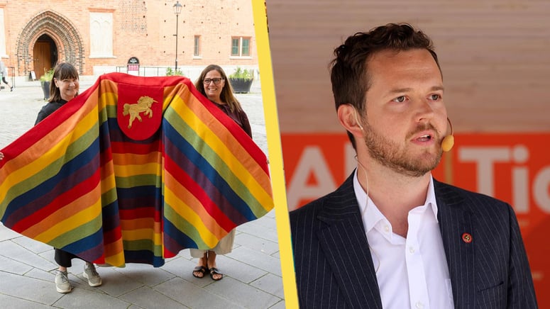 Artikelbild för artikeln: Svenska kyrkan öppnar för vänsterliberala prästutfrågningar – kan bli tvång att viga samkönade par