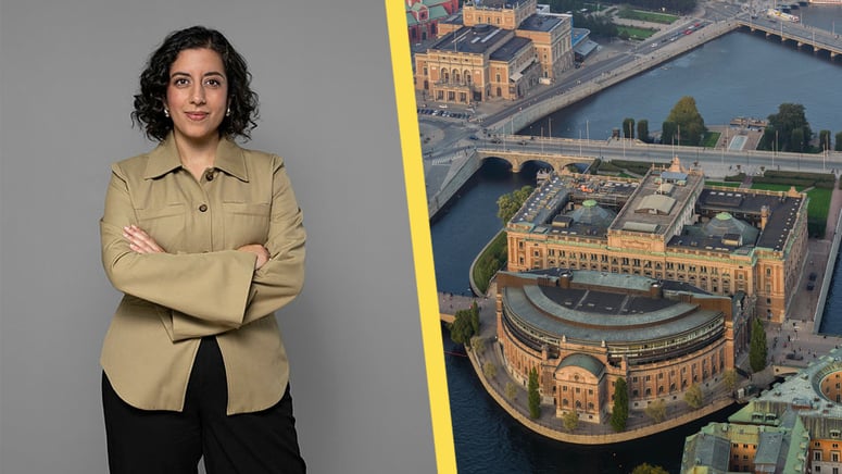 Artikelbild för artikeln: Ny smäll för Liberalerna: Sjunkande förtroende för Mohamsson