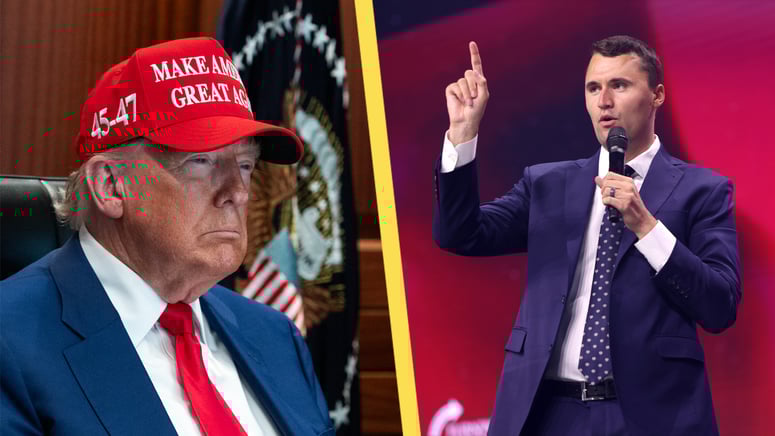 Artikelbild för artikeln: Firade Charlie Kirks död - fråntas visum av Trumps administration