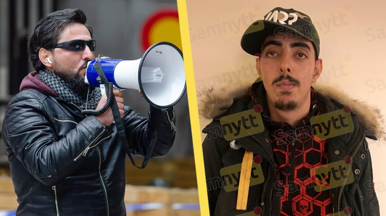 Artikelbild för artikeln: Han är syriern som jagas för mordet på Salwan Momika