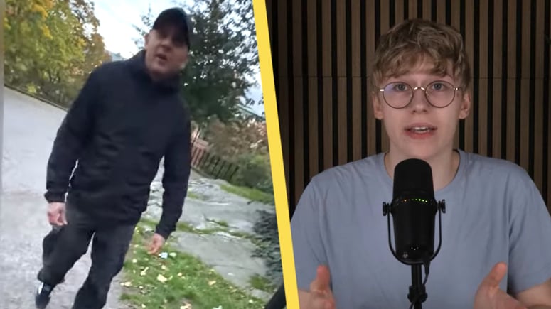 Artikelbild för artikeln: Här misshandlas 17-årig Youtuber av vänsterextremister på Södermalm