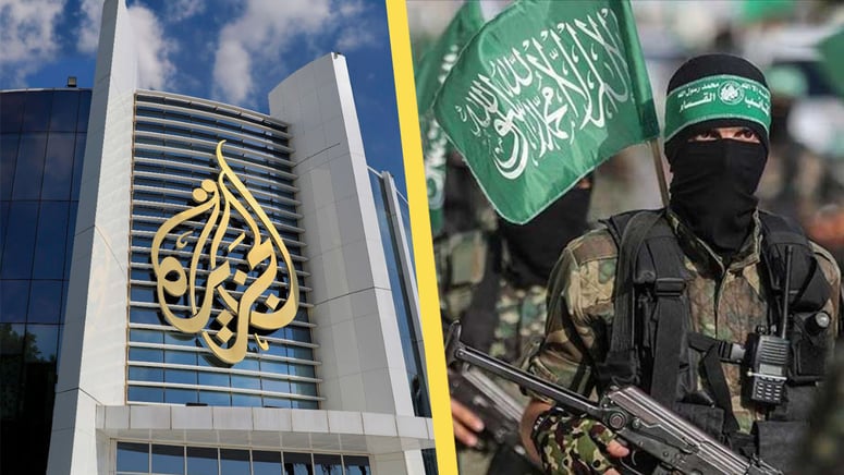Artikelbild för artikeln: Granskning avslöjar nära samarbete mellan Al Jazeera och Hamas
