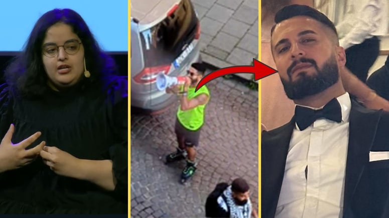 Artikelbild för artikeln: Journalist granskade palestinarörelsen - fick hembesök av irakisk Gaza-aktivist som går under svenskt namn