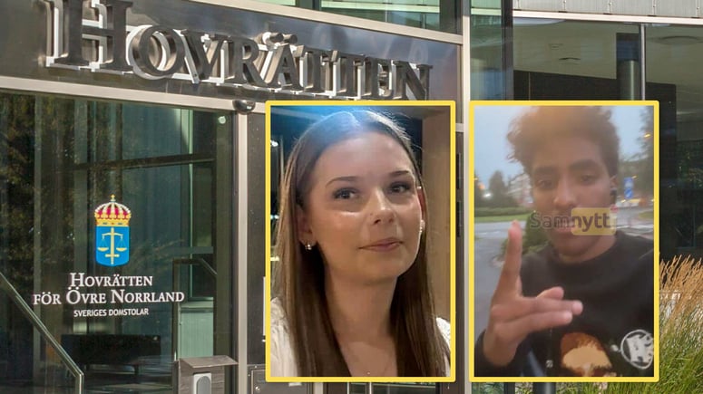 Artikelbild för artikeln: Domaren förklarar: Mohamed får stanna eftersom han inte våldtog Meya tillräckligt länge