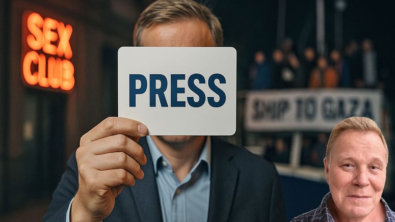 Artikelbild för artikeln: Dagerlind: När “jag är journalist” blir en sköld för allt möjligt