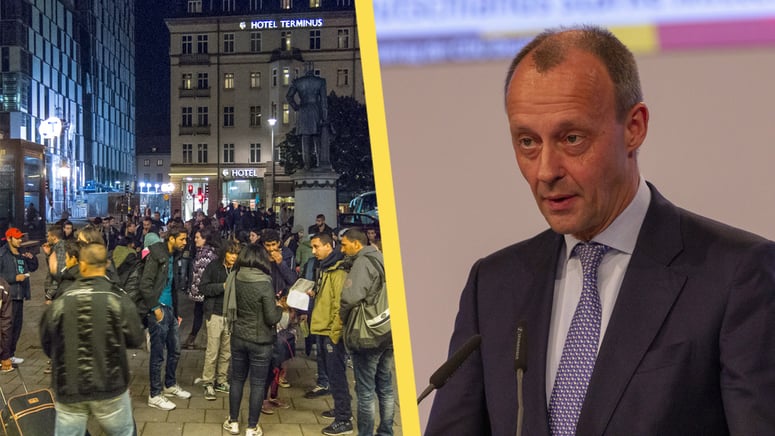 Artikelbild för artikeln: Merz anklagas för rasism efter kommentar om otrygghet