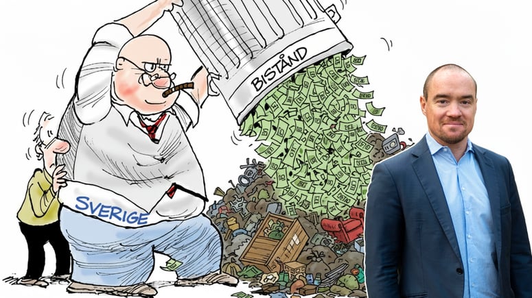 Artikelbild för artikeln: Ekeroth: "Så mycket rikare hade Sverige varit utan biståndet"