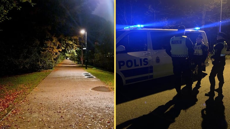 Artikelbild för artikeln: Ung kvinna förföljdes och våldtogs i centrala Malmö
