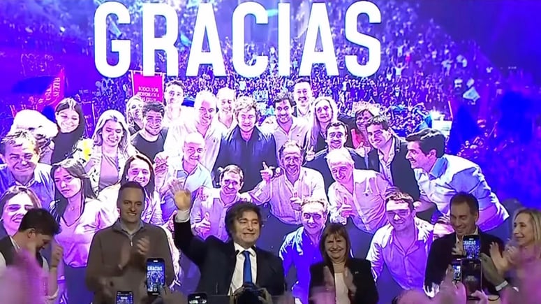 Artikelbild för artikeln: Argentinas president Javier Milei gjorde succé i mellanårsvalet