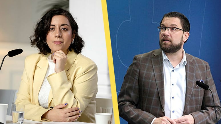 Artikelbild för artikeln: Mohamsson: SD får inte ingå i nästa regering