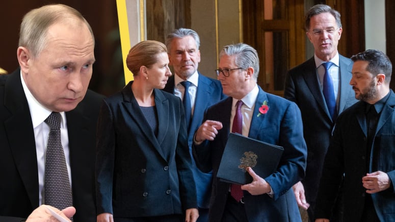 Artikelbild för artikeln: Starmers fempunktsplan ska tvinga Putin att "ändra sig"