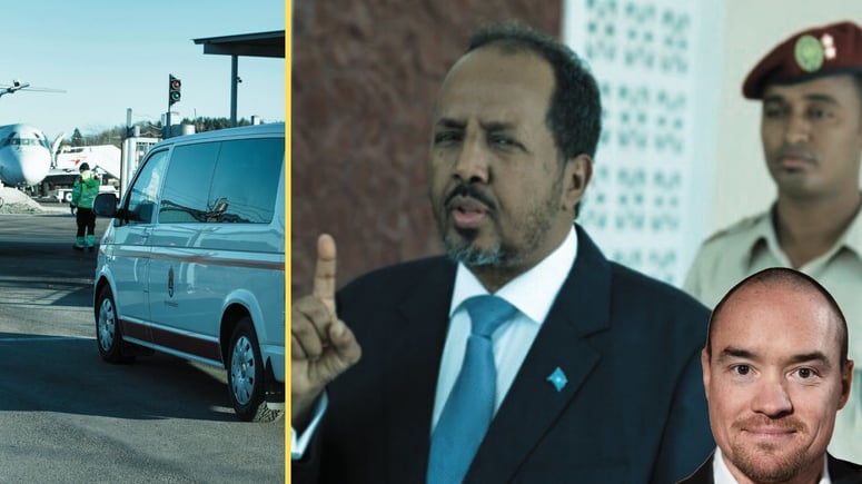 Artikelbild för artikeln: Ekeroth: "Somalias korruption är inte vårt problem"