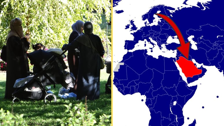 Artikelbild för artikeln: Tidöavtalet får invandrare att lämna Sverige: "Exkluderingsrasism"