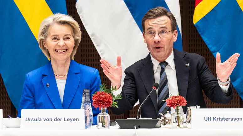 Artikelbild för artikeln: Sverige och EU överens: Lovar täcka Ukrainas ekonomiska behov