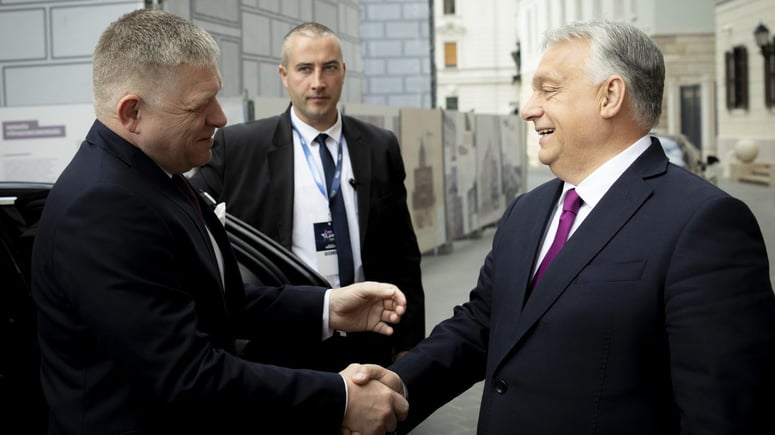 Artikelbild för artikeln: Orbán vill ha Ukraina-skeptisk allians med Tjeckien och Slovakien
