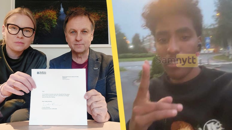 Artikelbild för artikeln: Efter våldtäkten mot Meya: Skellefteå säger NEJ till återvandring