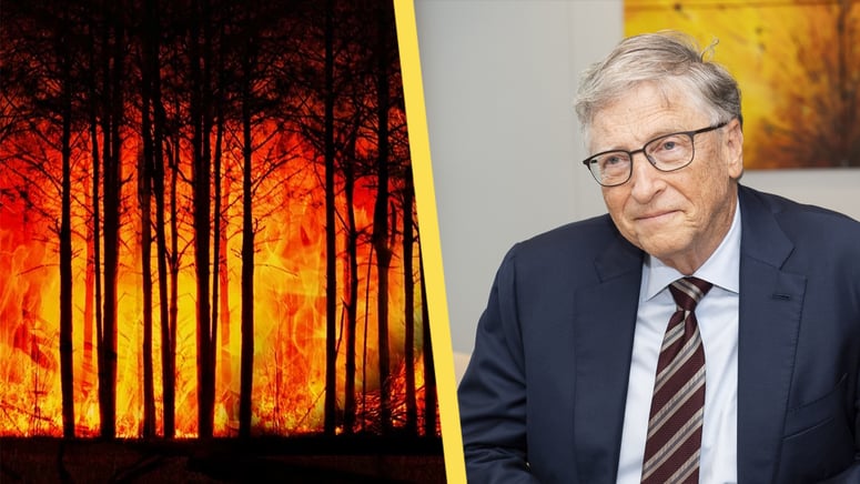Artikelbild för artikeln: Bill Gates: Skrota domedagsretoriken om klimatet