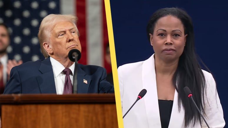 Artikelbild för artikeln: MP-toppens utspel i EU: Trumps fel att kvinnor mördas