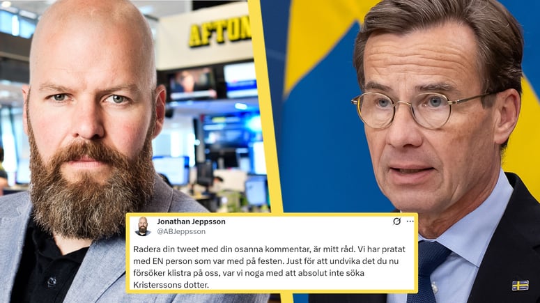 Artikelbild för artikeln: "Radera din tweet" – Aftonbladets vilda bråk med statsministern