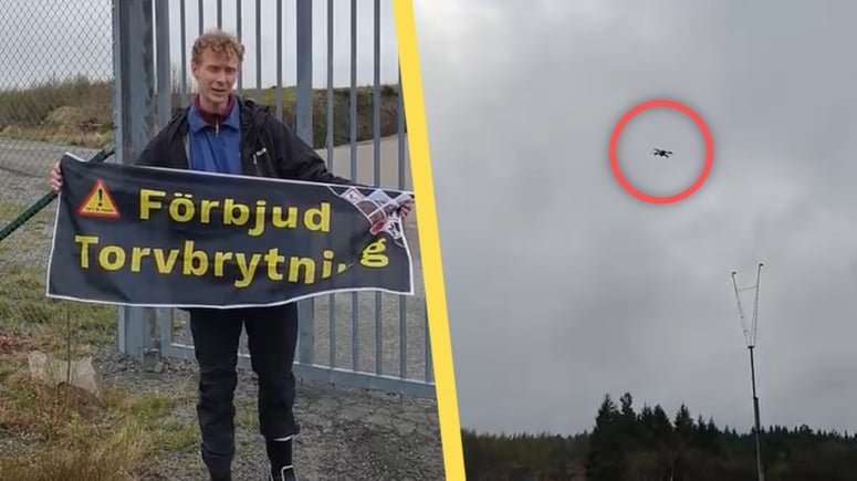 Artikelbild för artikeln: Klimatextremister bakom drönar-attentat mot flygplats