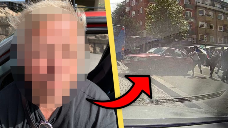 Artikelbild för artikeln: Fängelse för 69-åring som körde in i Palestinademonstration