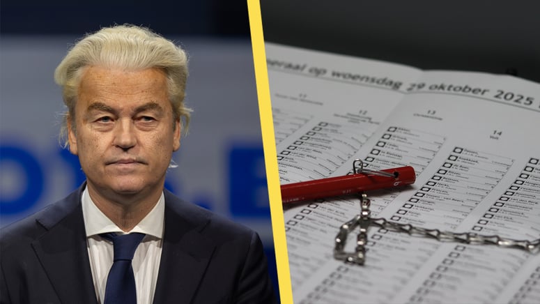Artikelbild för artikeln: Bakslag för Wilders i nederländska valet