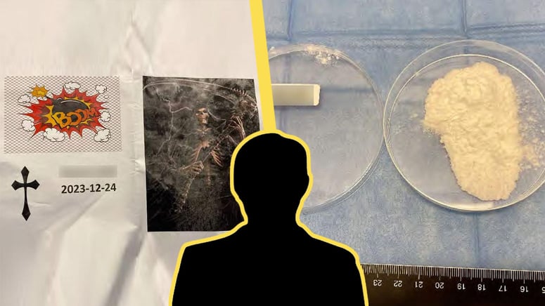 Artikelbild för artikeln: Skickade brev med kors, bomber och vitt pulver till dotterns rektor - döms till fängelse för dödshot