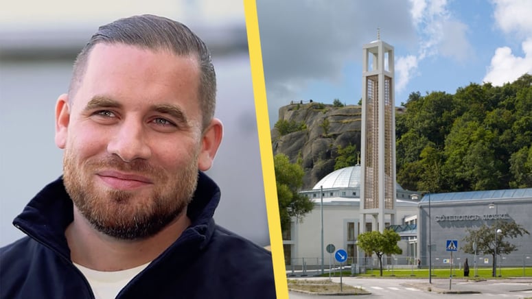 Artikelbild för artikeln: Göteborgs moské vägrar närvara på Migrationsverkets konferens om återvandring