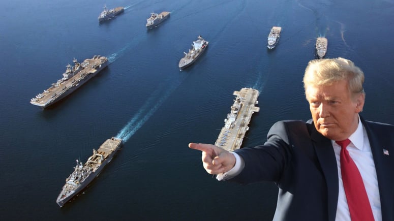 Artikelbild för artikeln: USA-tidning: Trump kommer attackera Venezuela