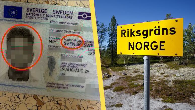 Artikelbild för artikeln: "Svensk" kastas ut ur Norge - anses utgöra fara