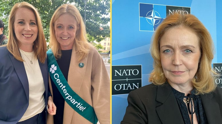 Artikelbild för artikeln: Centerpartiets nya ledare: "Nej till SD:s inflytande i svensk politik"