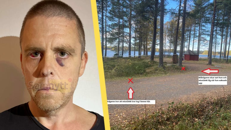 Artikelbild för artikeln: Lars, 43, överföll kvinna i Umeå – åkte på stryk