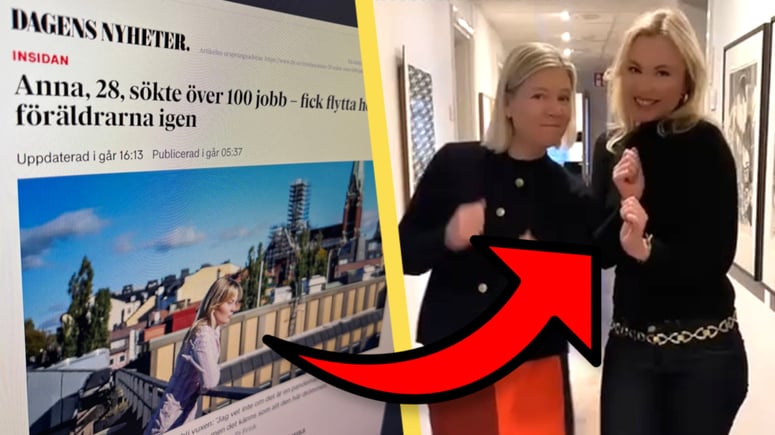 Artikelbild för artikeln: DN gjorde snyftartikel om anställd på sossarnas trollfabrik – vägrar svara på frågor