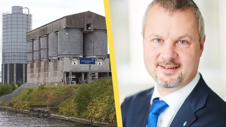 Artikelbild för artikeln: Varnar för europeisk industrikollaps