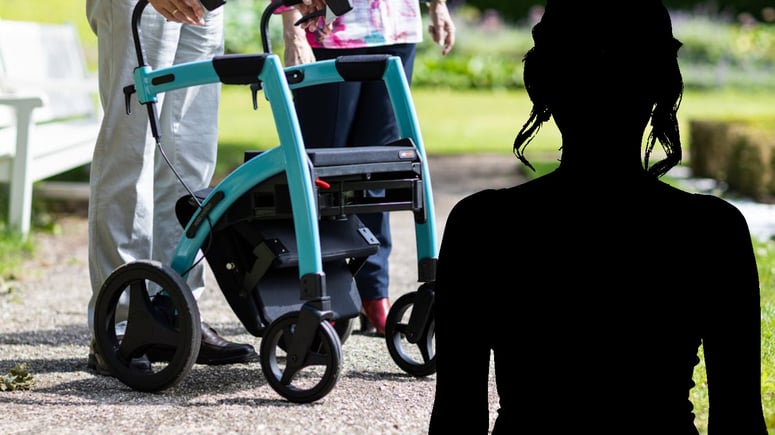 Artikelbild för artikeln: Kidnappade pappa inför hans barn – fick jobb som hemtjänstchef