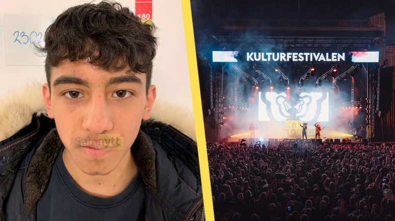 Artikelbild för artikeln: Terroristens plan: Spränga Kulturfestivalen i Stockholm